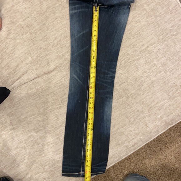 BKE Tyler straight leg 29R jeans. Starched jeans. - Picture 2 of 5